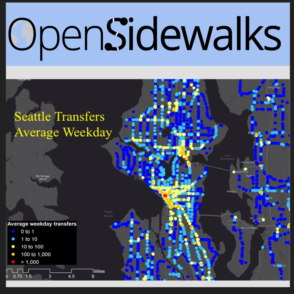 Open Sidewalks project collects pedestrian infrastructure data