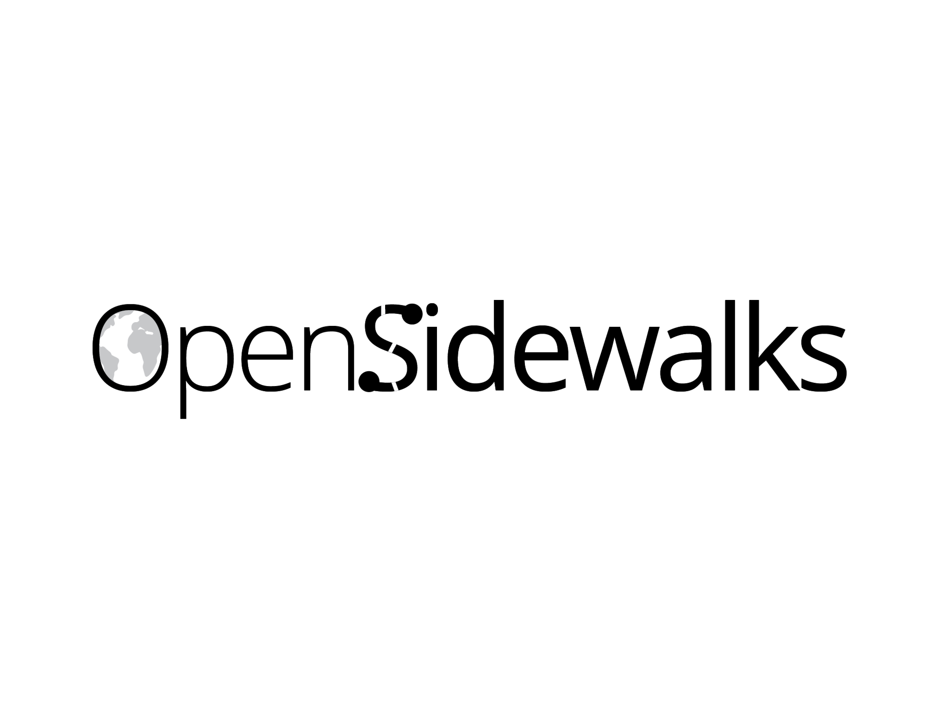 OpenSidewalks logo